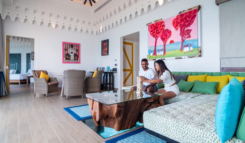 Two Bedroom Overwater Pool Villa